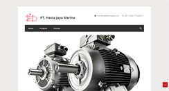 Desktop Screenshot of hastajaya.com